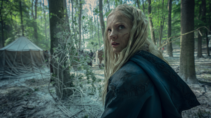 Freya Allan as Ciri
